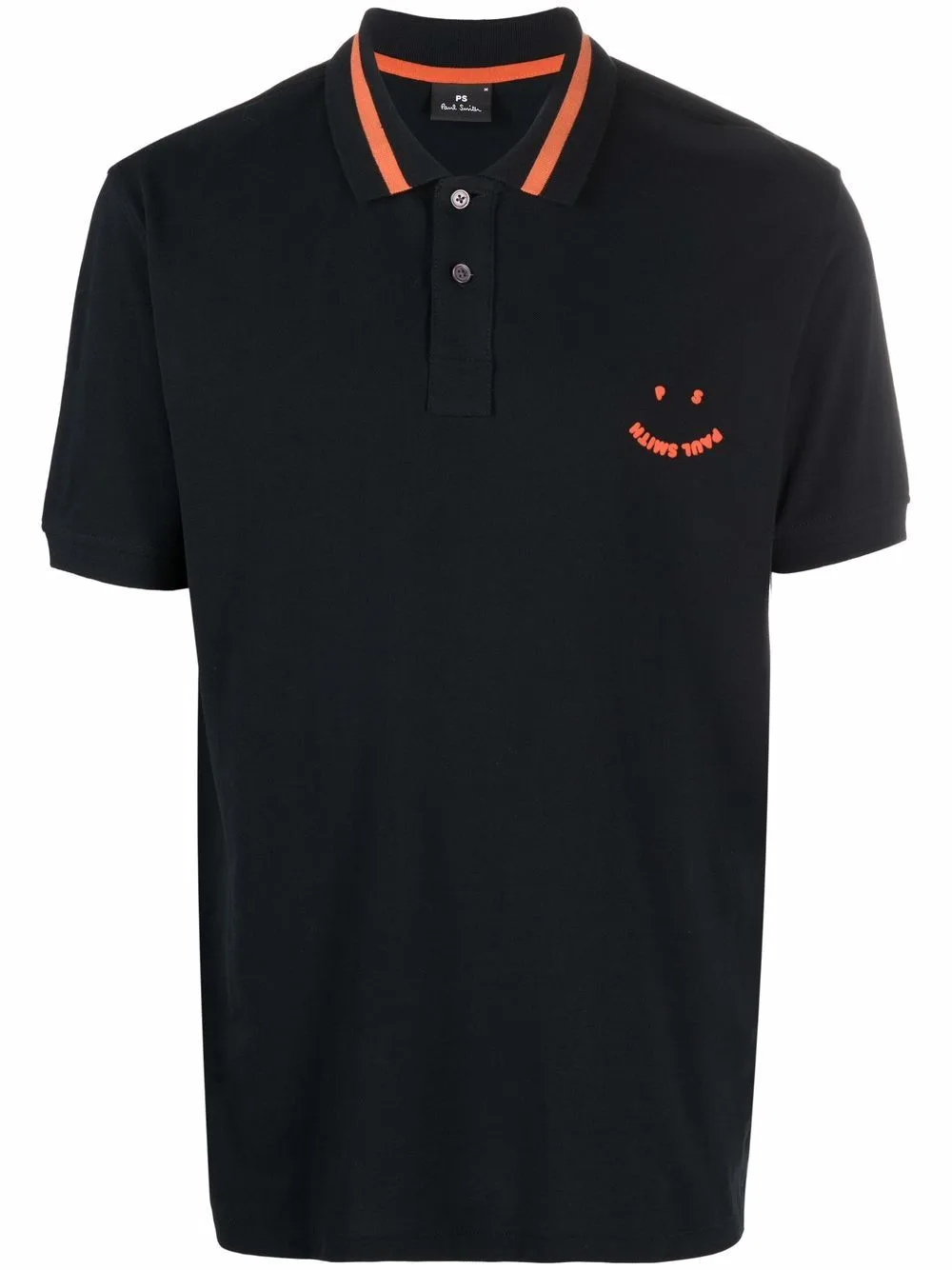 Logo-Print Polo Shirt by PS Paul Smith