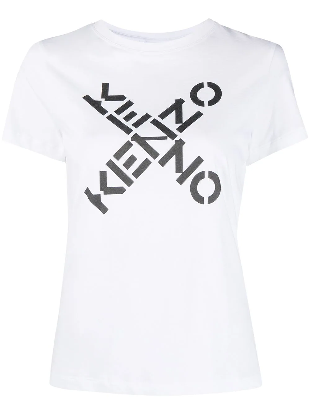 Logo-Print T-Shirt by Kenzo