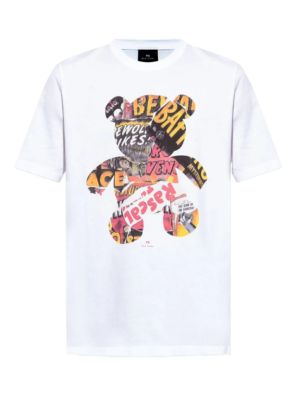 Bear Graphic T-Shirt by PS Paul Smith