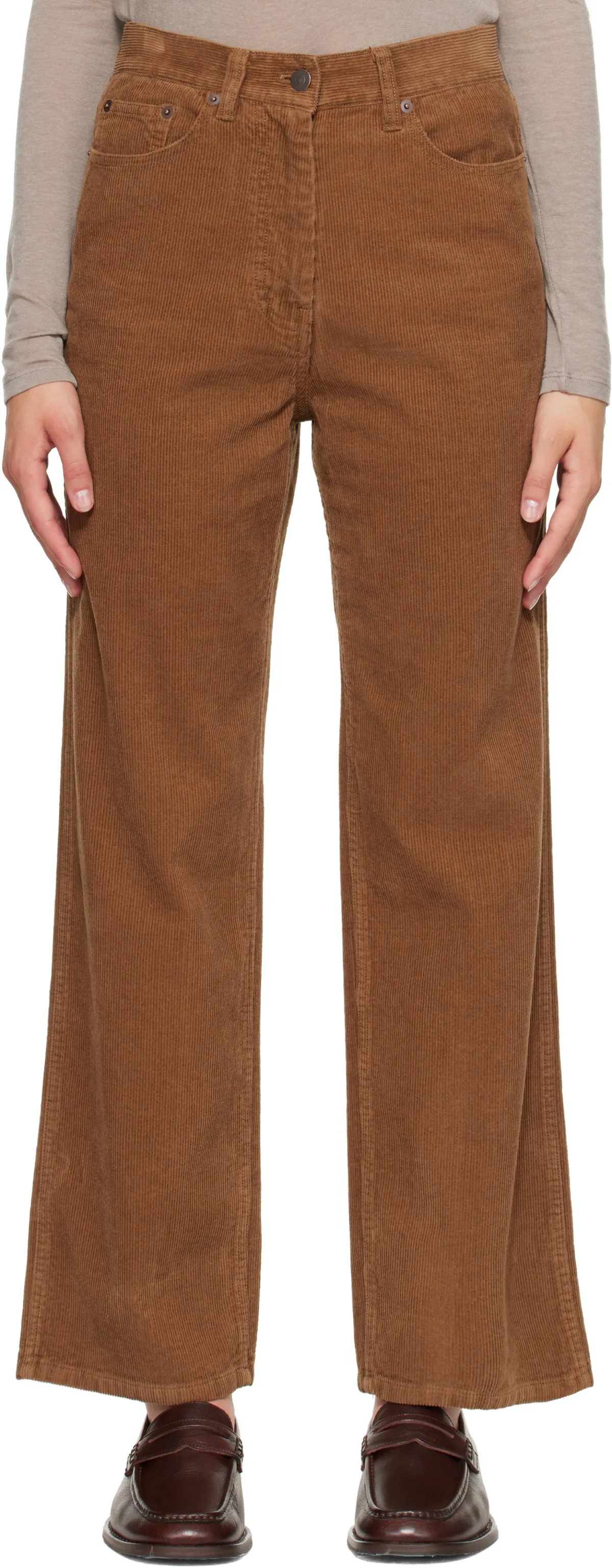 Cocoon Corduroy Trousers