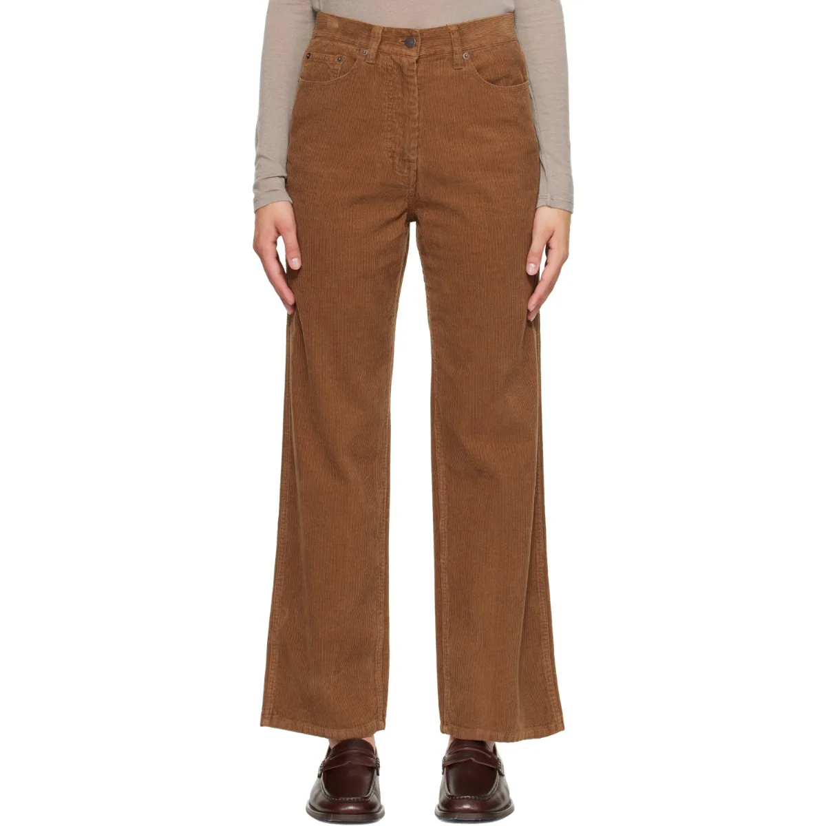Cocoon Corduroy Trousers by Nothing Written