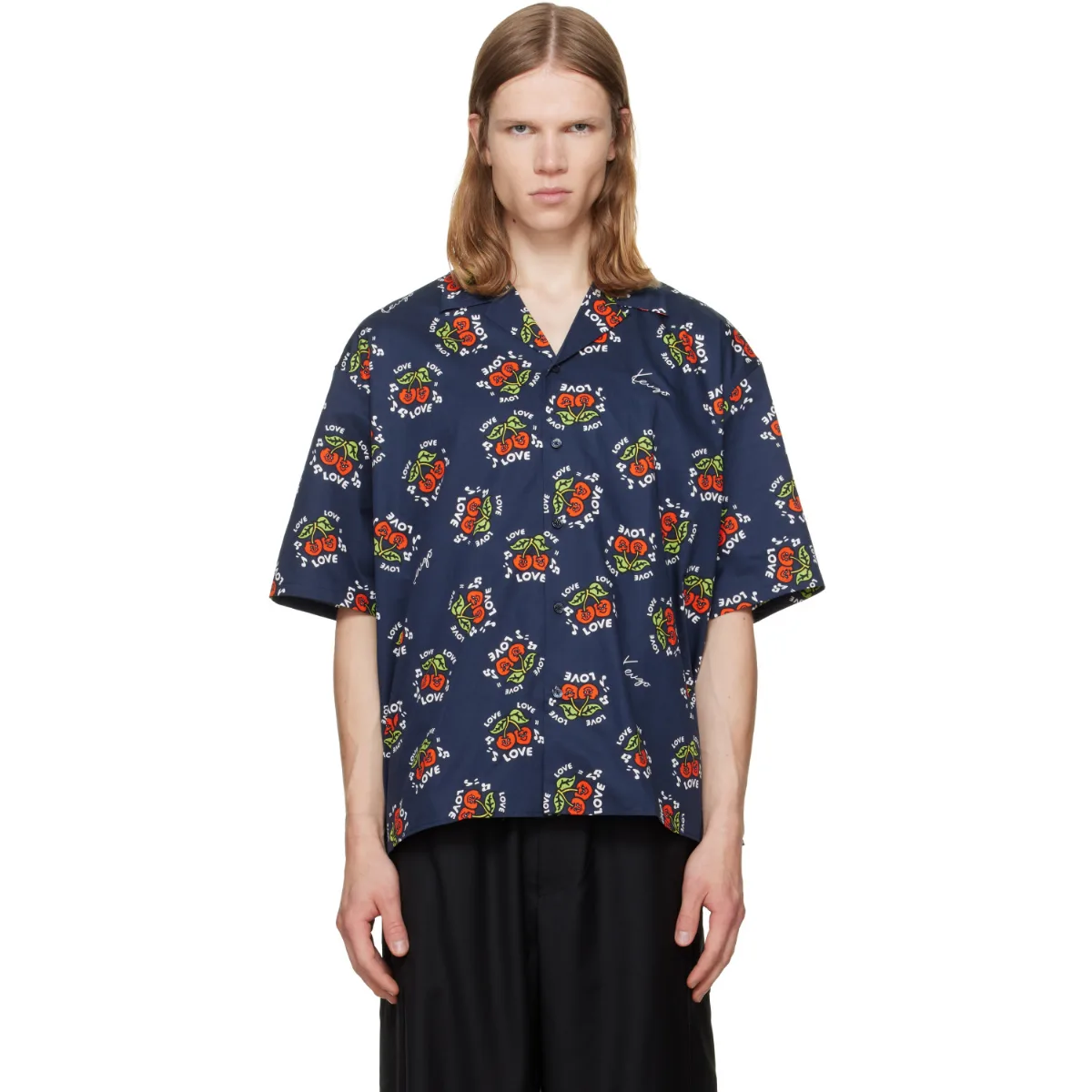 Kenzo Paris KENZO Loves Short Sleeve Shirt by Kenzo