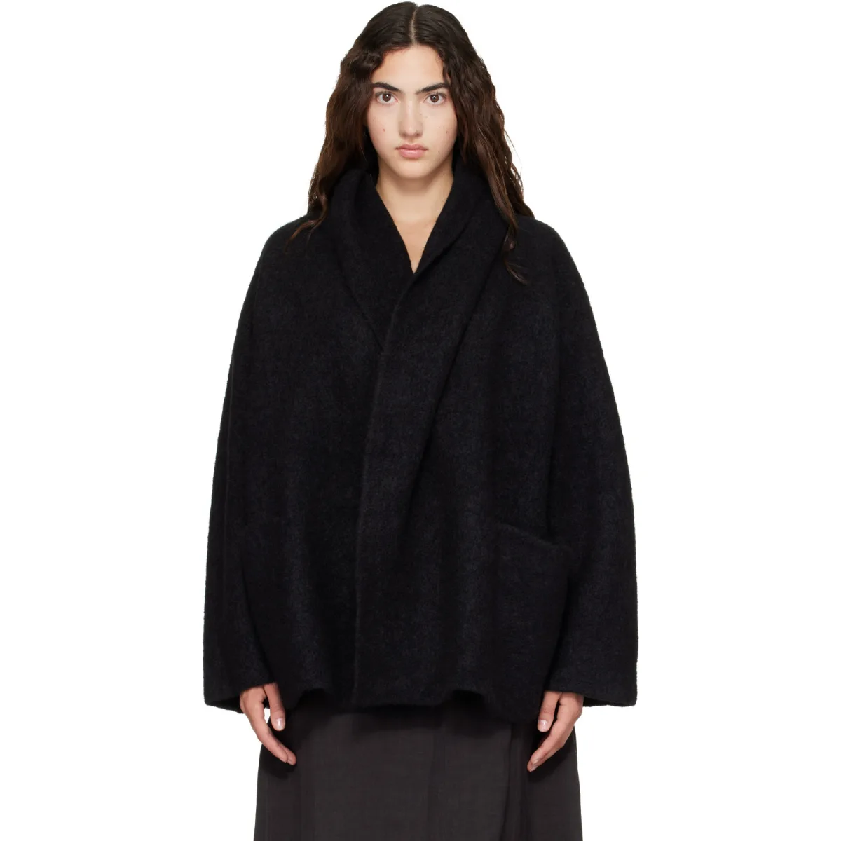 Double Face Coat by Lauren Manoogian