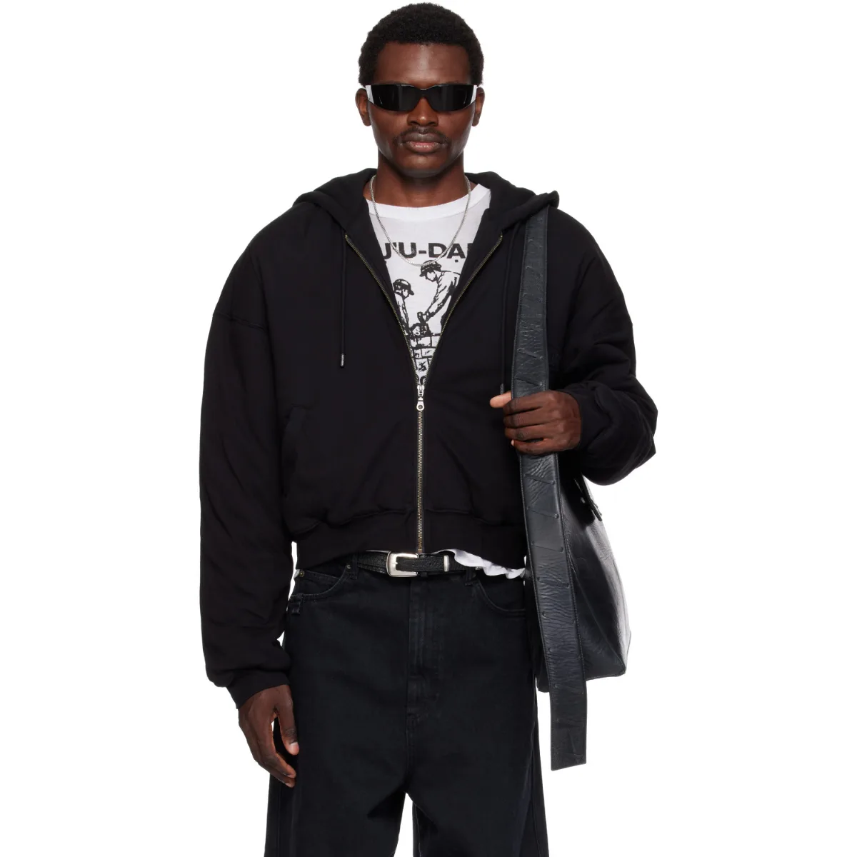 Wadded Hoodie by LU'U DAN