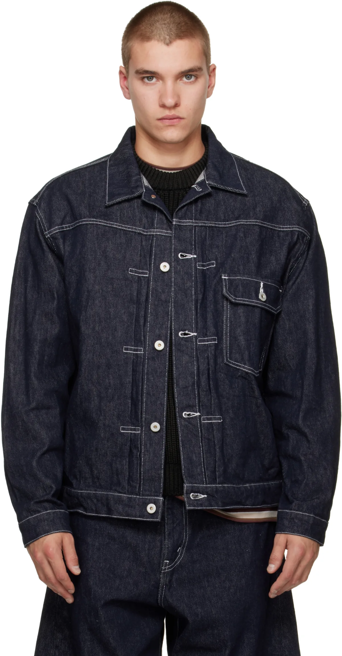 Reactive Denim Jacket