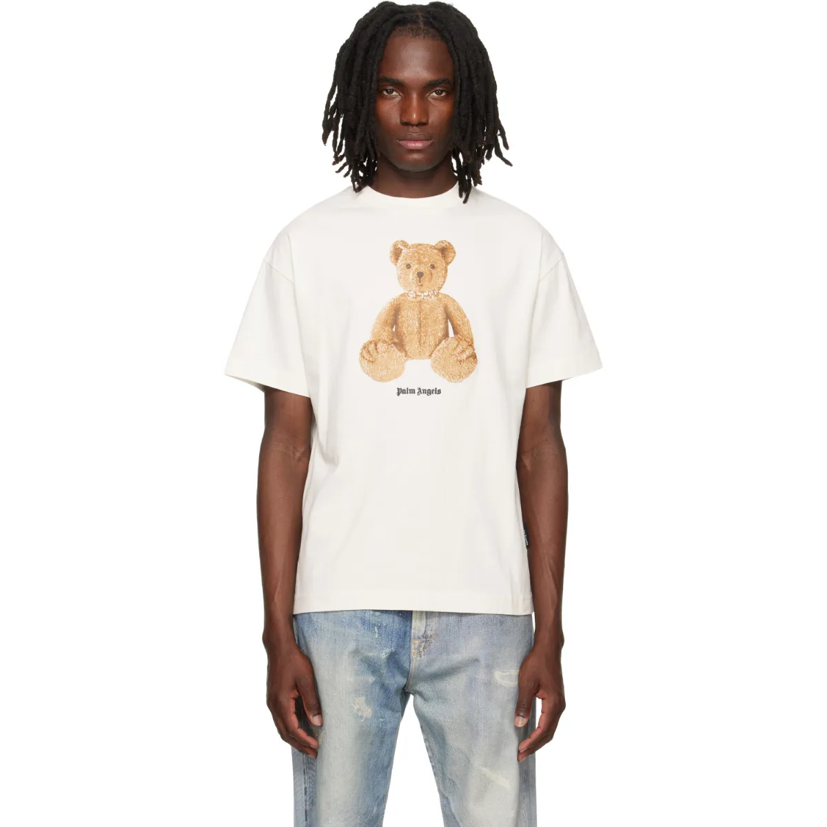 Bear T-Shirt by Palm Angels