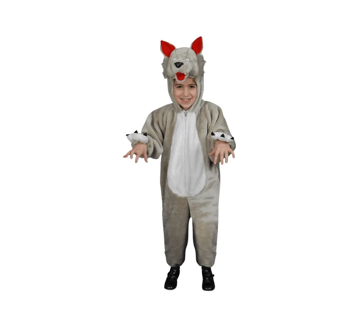 Plush Wolf Jumpsuit Costume by Dress Up America