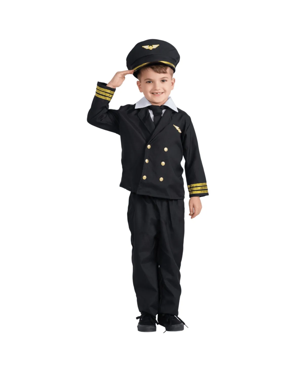Pilot Costume Set by Dress Up America