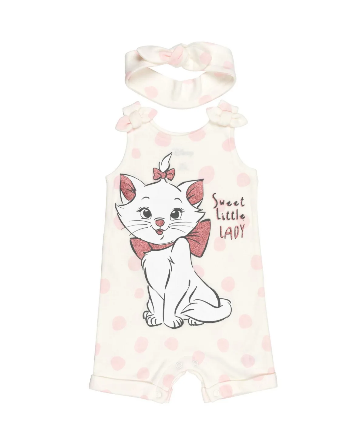 Minnie Mouse Winnie the Pooh Lion King Lilo & Stitch Simba Romper and Headband by Disney