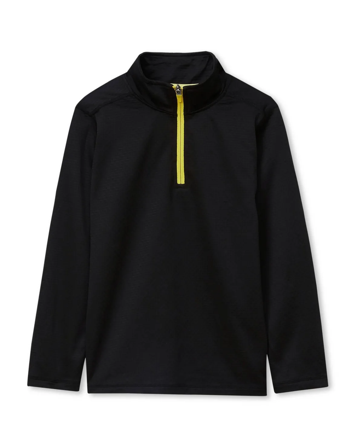 Active Space Dye Quarter Zip Pullover by Lands' End