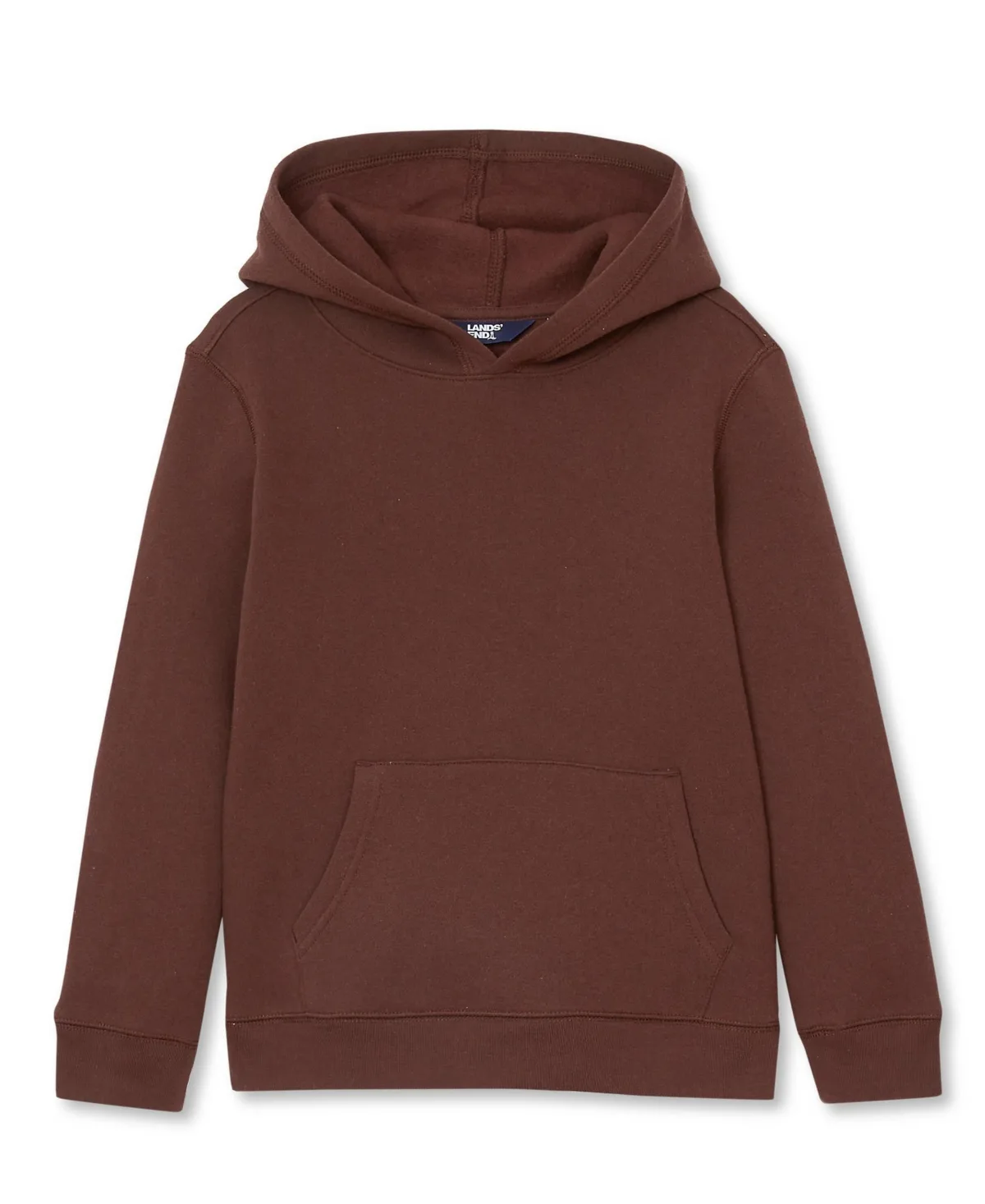 Husky Fleece Pullover Hoodie by Lands' End