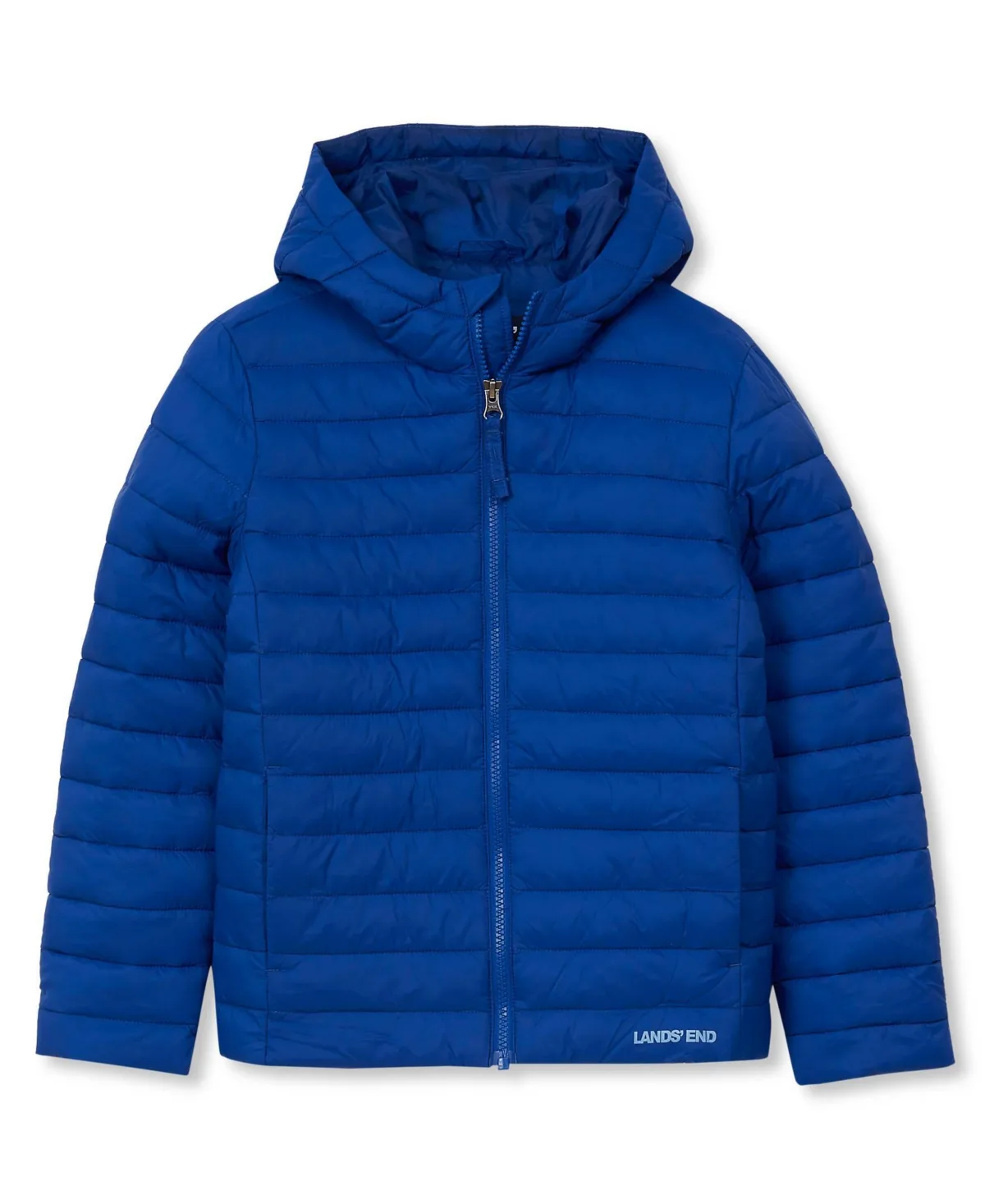 FeatherFree Insulated Hooded Packable Jacket by Lands' End