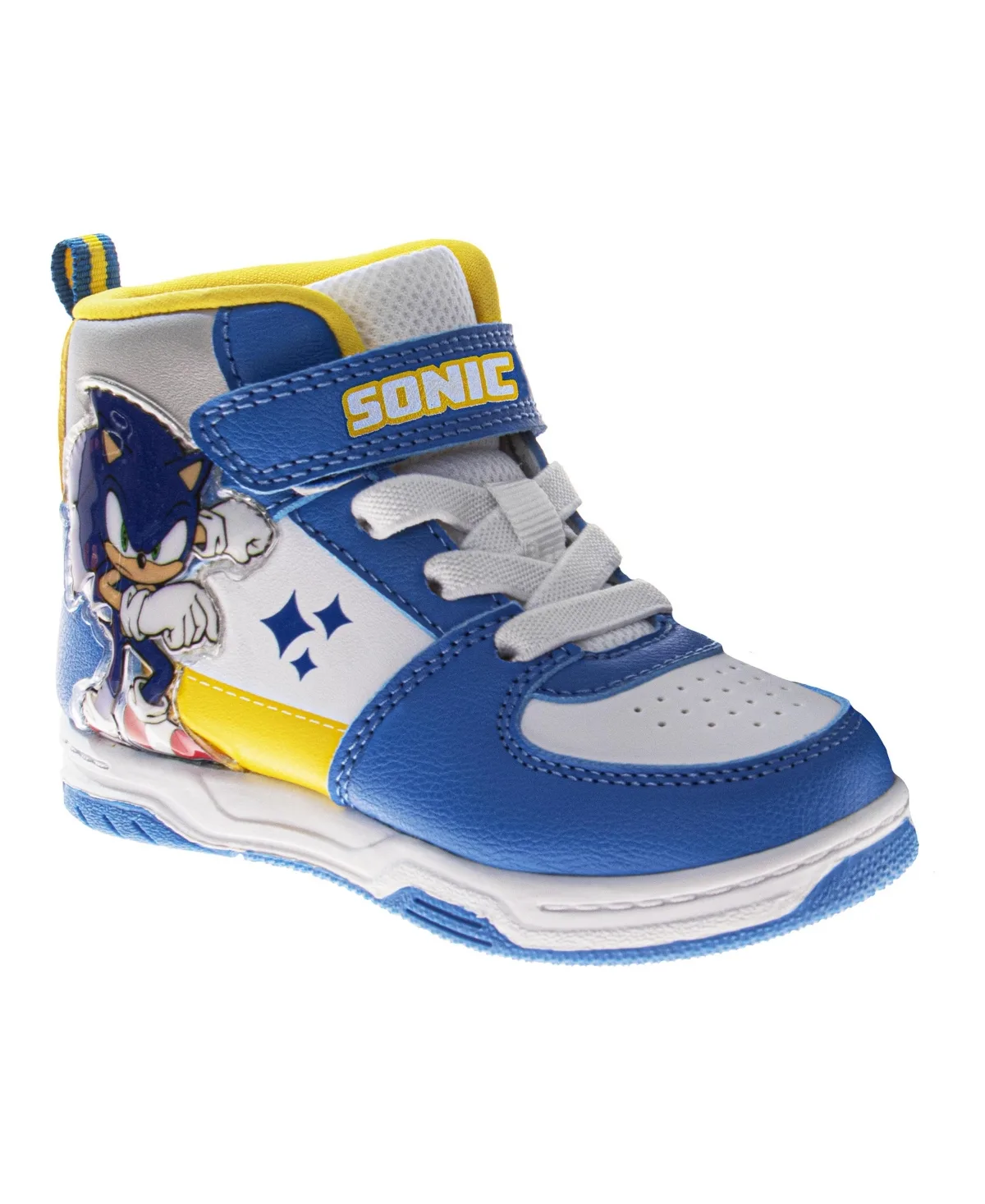 High-Top Sneakers by Sonic The Hedgehog