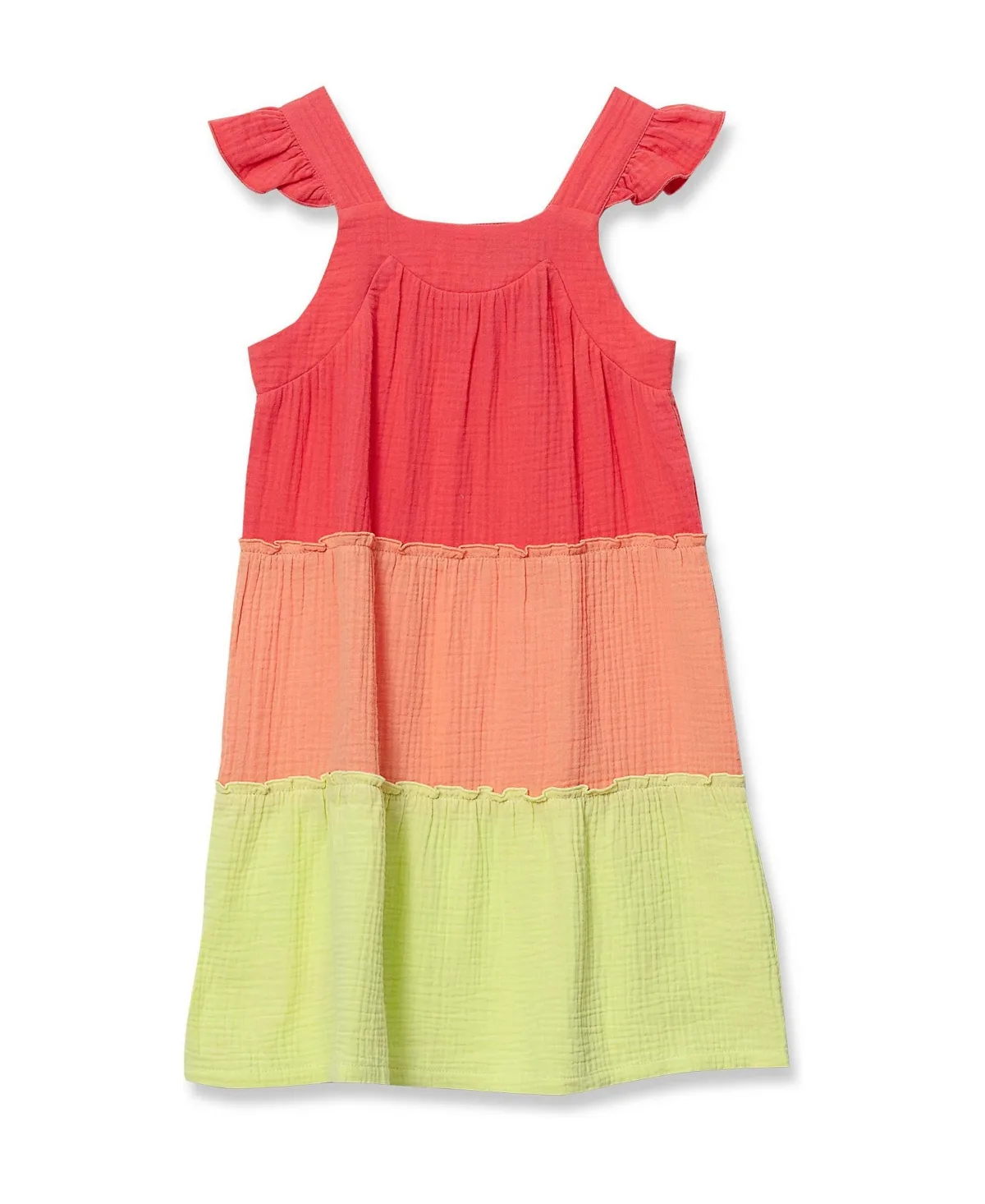 Woven Tiered Dress by Lands' End