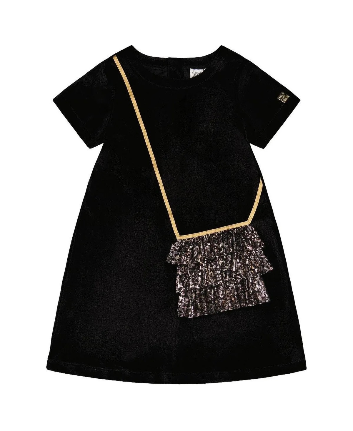 Sleeveless A-Line Dress by Deux Par Deux