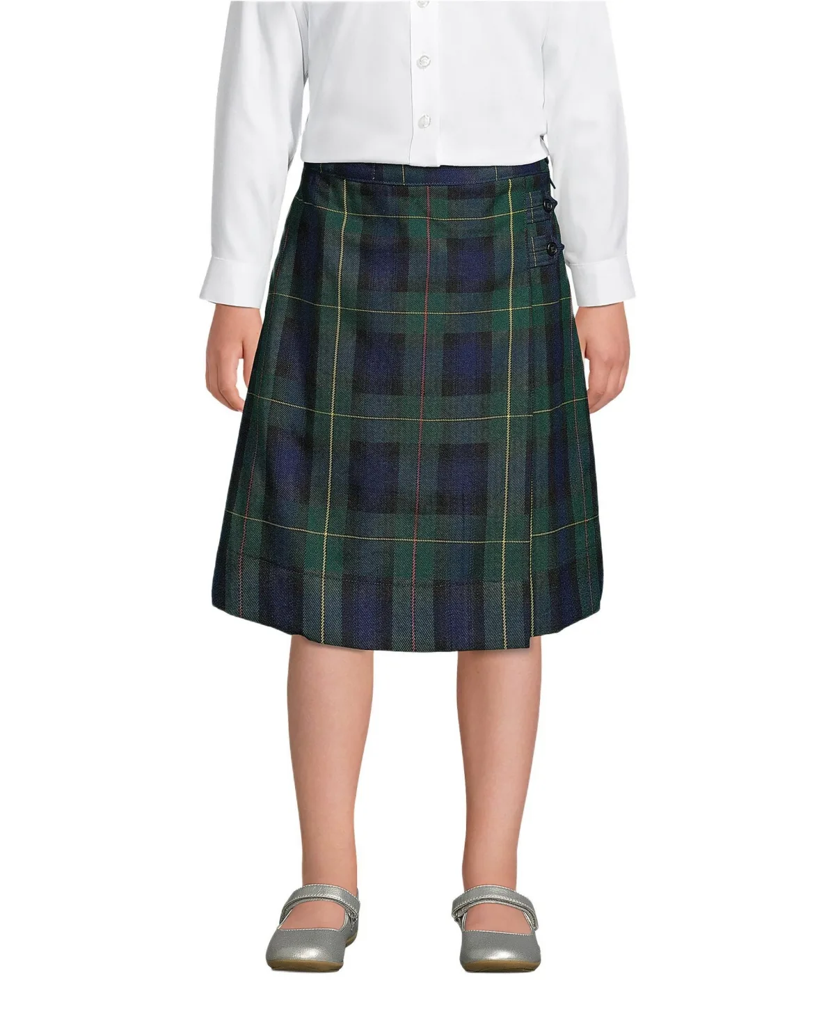 Skirt Top of Knee by Lands' End
