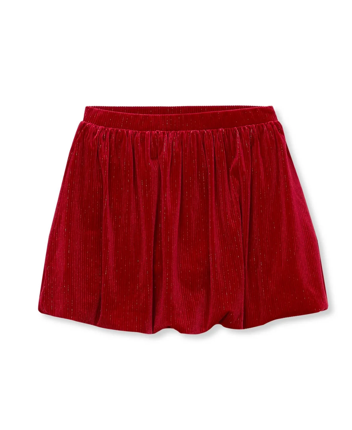 Velour Bubble Skort by Lands' End