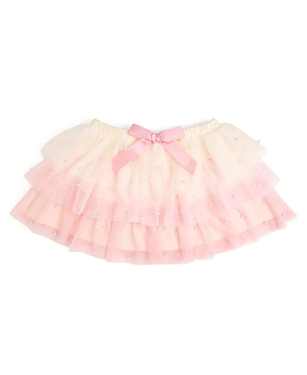 Pretty Pearl Petal Tutu by Sweet Wink