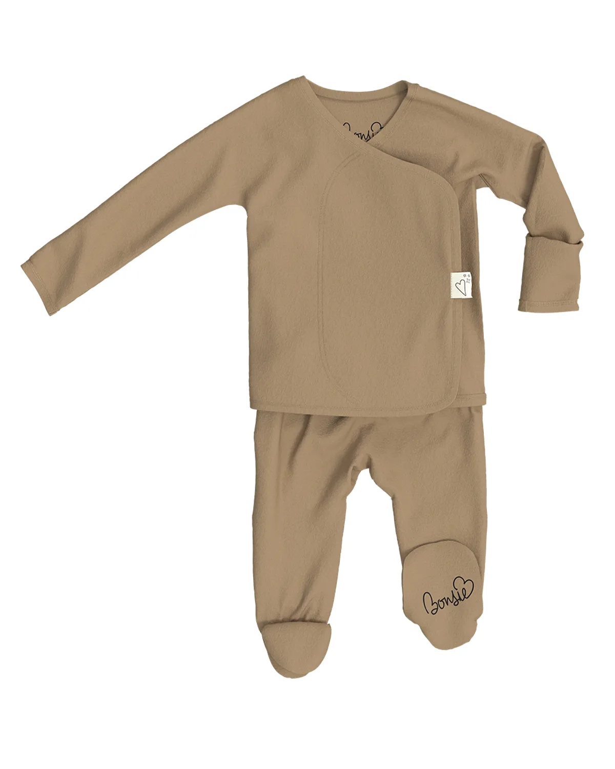 Bonsie Skin to Skin Footie by Bonsie Baby