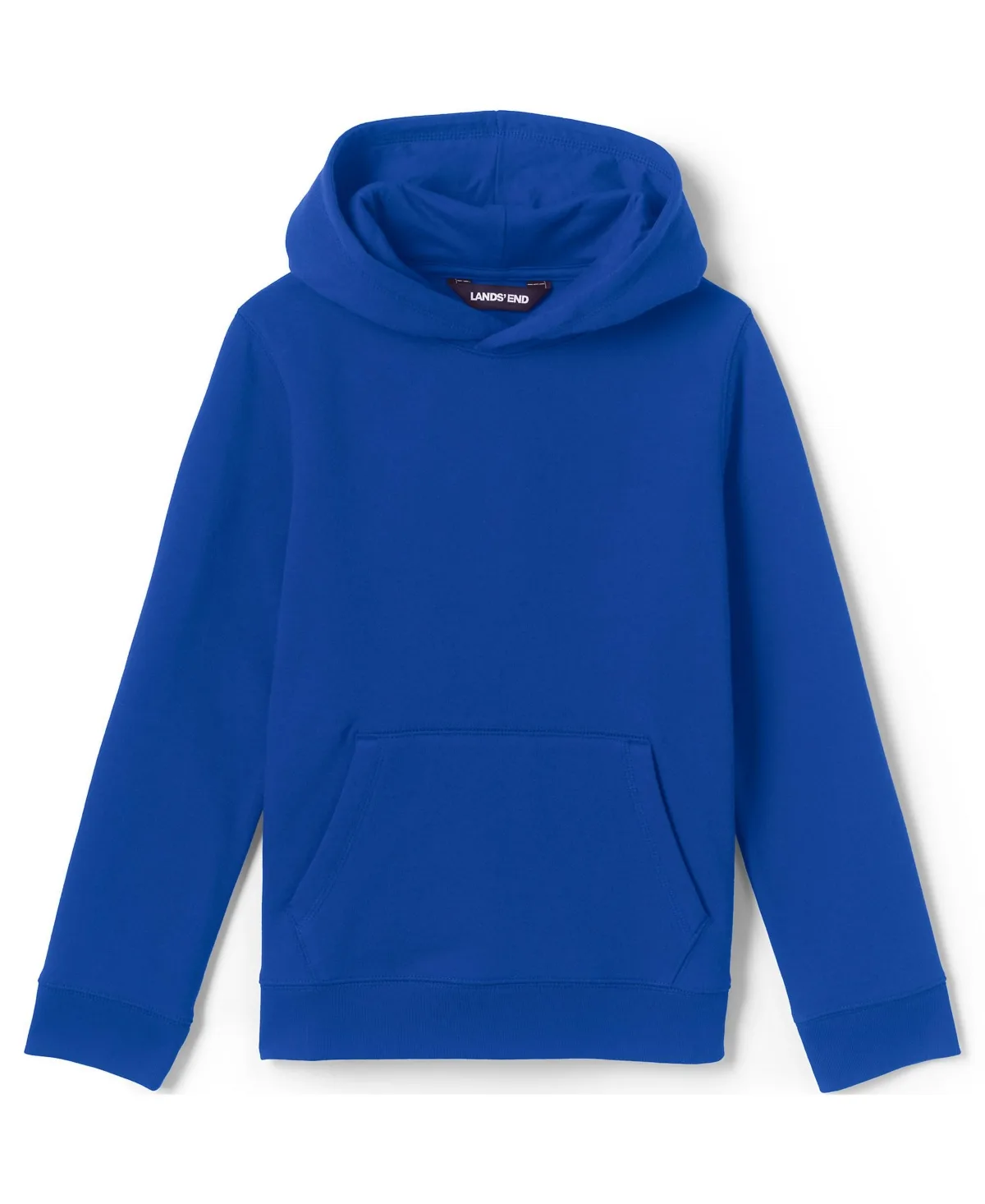 Hooded Pullover Sweatshirt by Lands' End