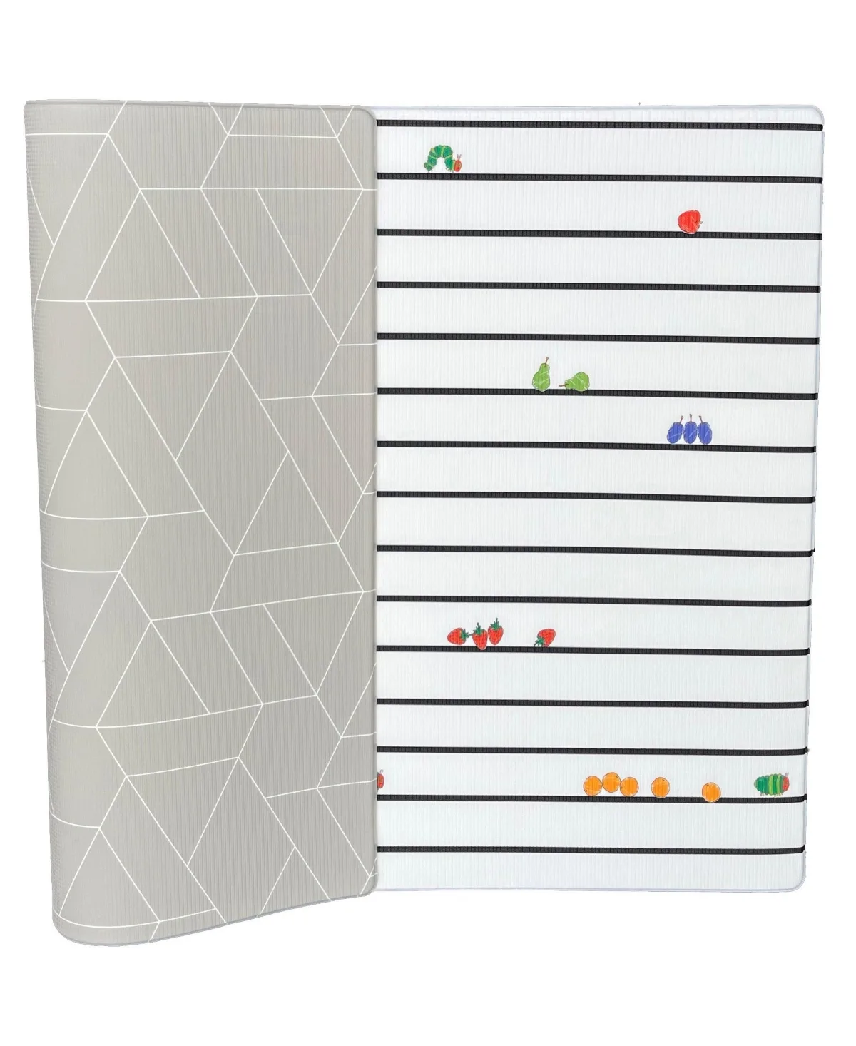 World of Eric Carle x Ofie Mat, Caterpillar Pop + Zen Line, Baby Play Mat by Little Bot