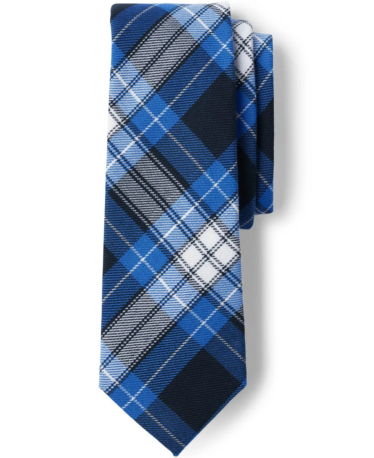 Plaid to Be Tied Tie by Lands' End