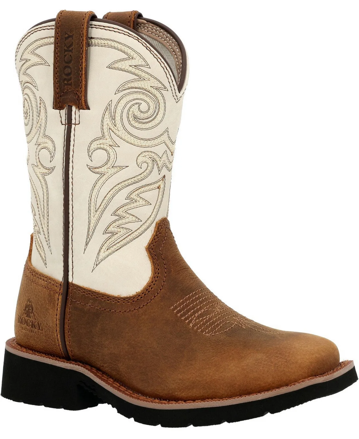 MonoCrepe Western Boot by Rocky