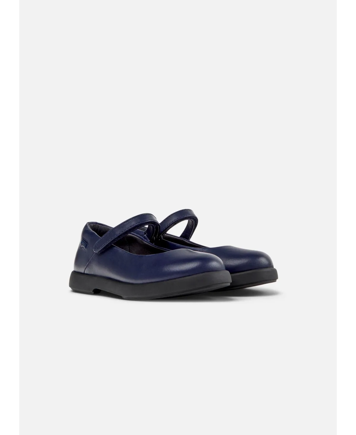 Duet School Uniform Leather Mary Janes by Camper