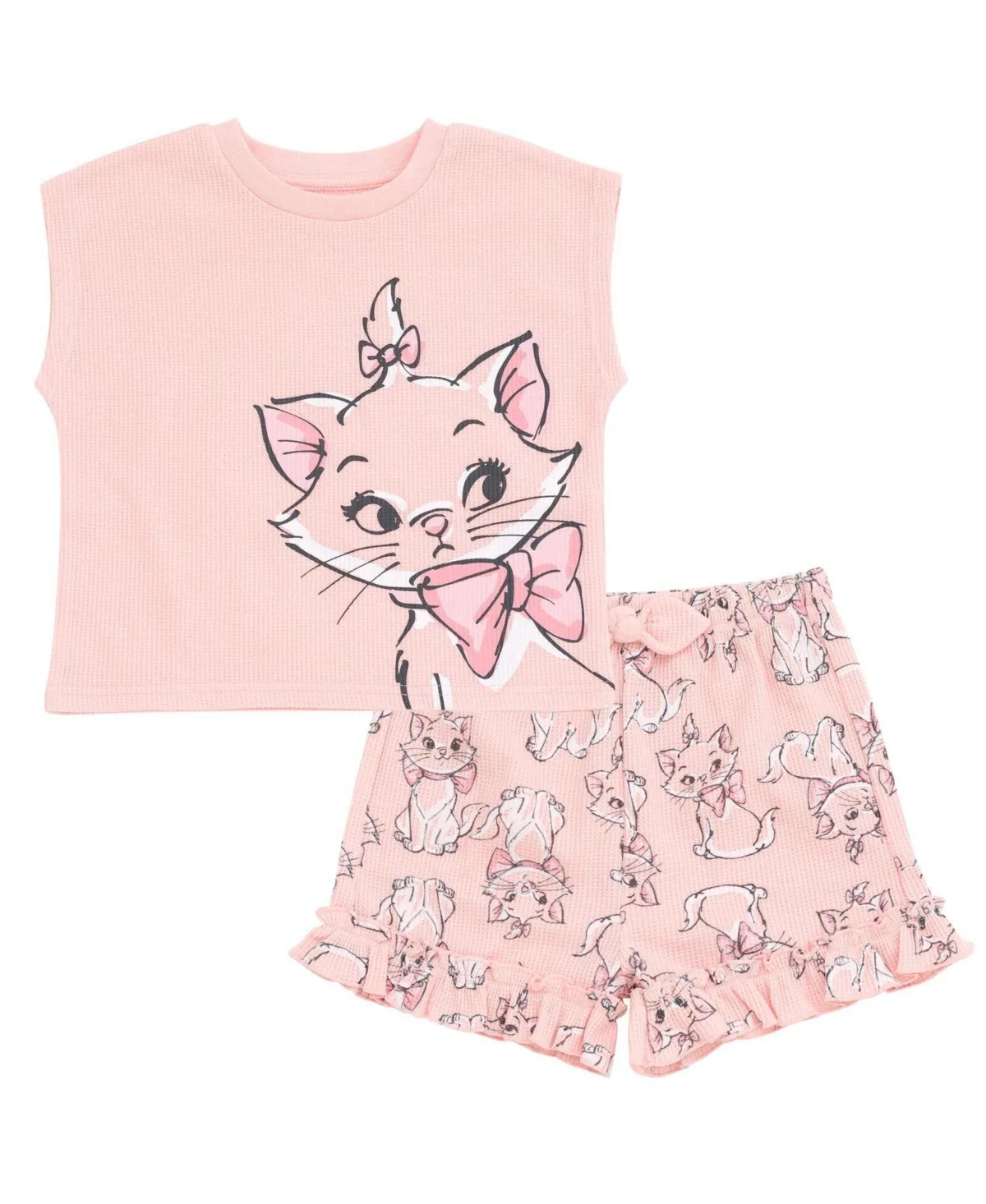 Minnie Mouse Marie 2-Piece T-Shirt and Shorts Set by The Aristocats