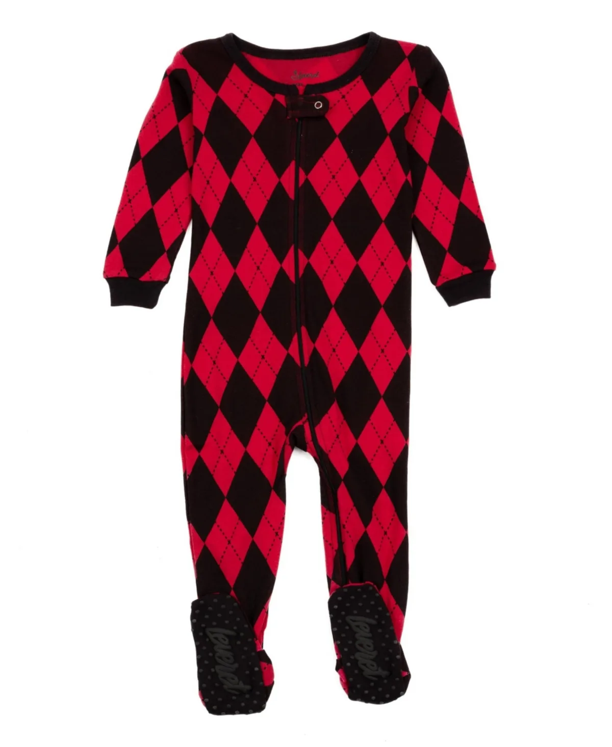 Cotton Footed Pajamas by Leveret