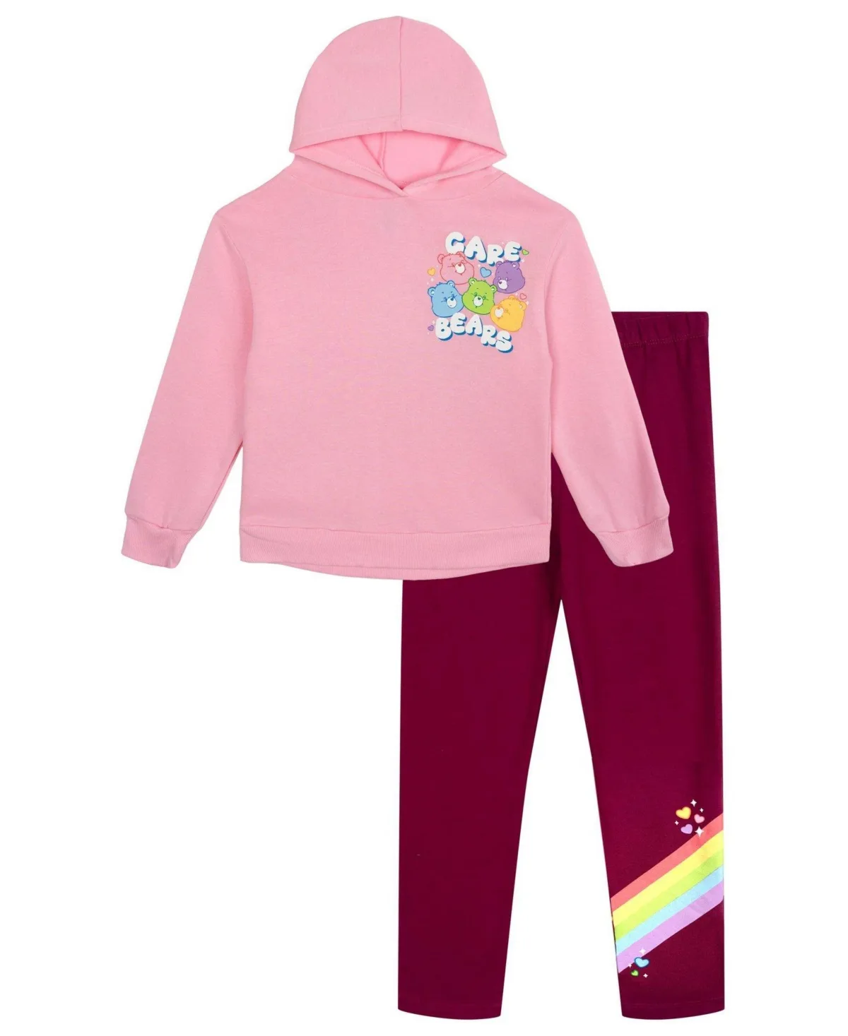 2-Piece Hoodie and Leggings Set by Care Bears