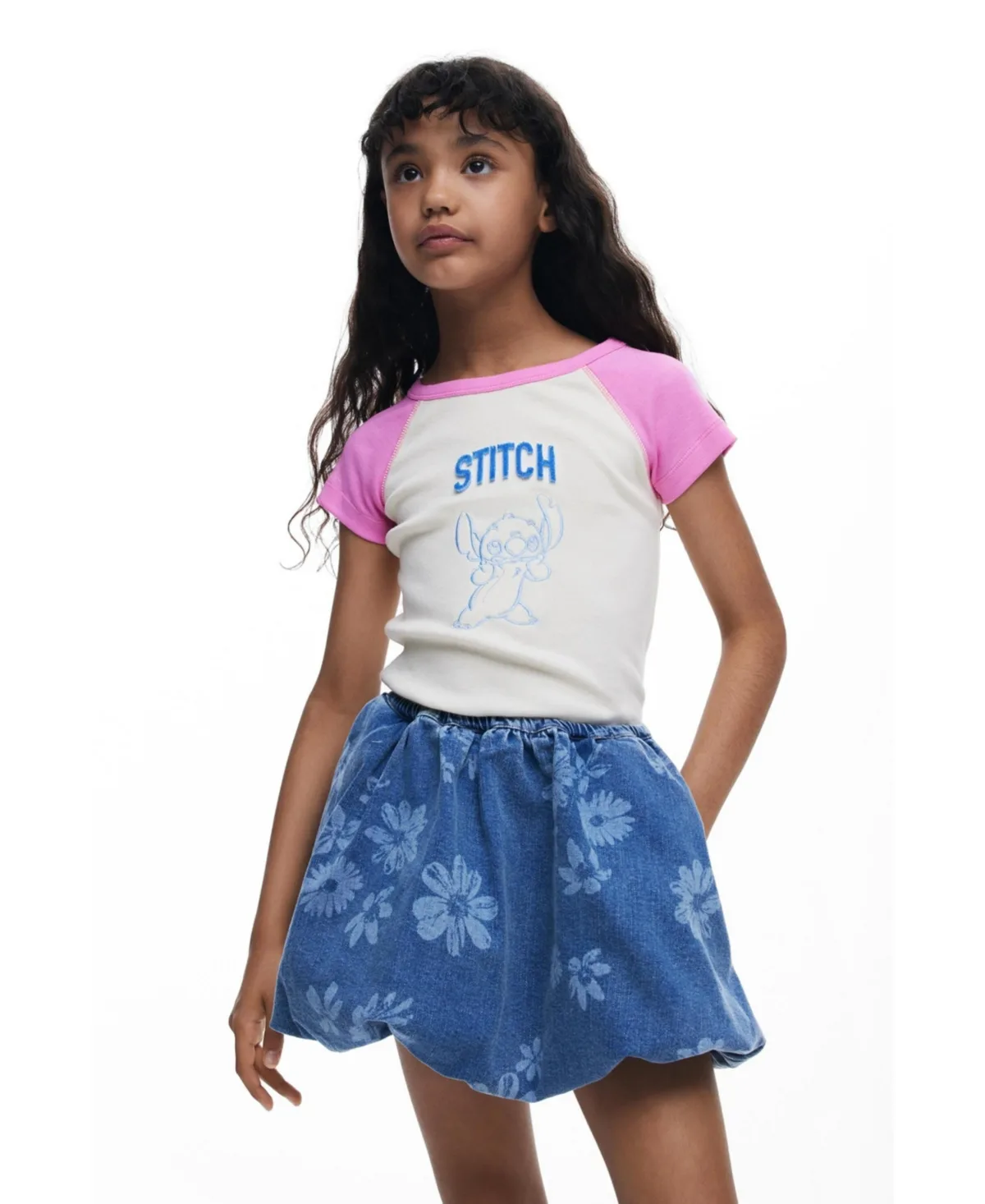 Short-Sleeved T-Shirt Stich by Desigual