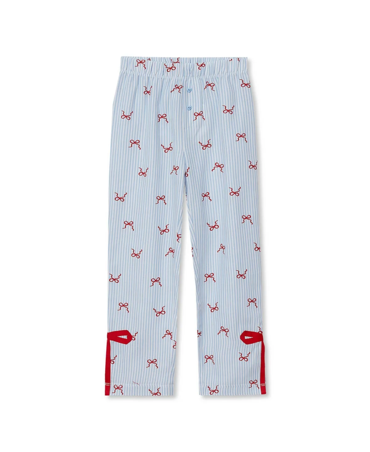 Bow Flannel Pajama Pants by Lands' End