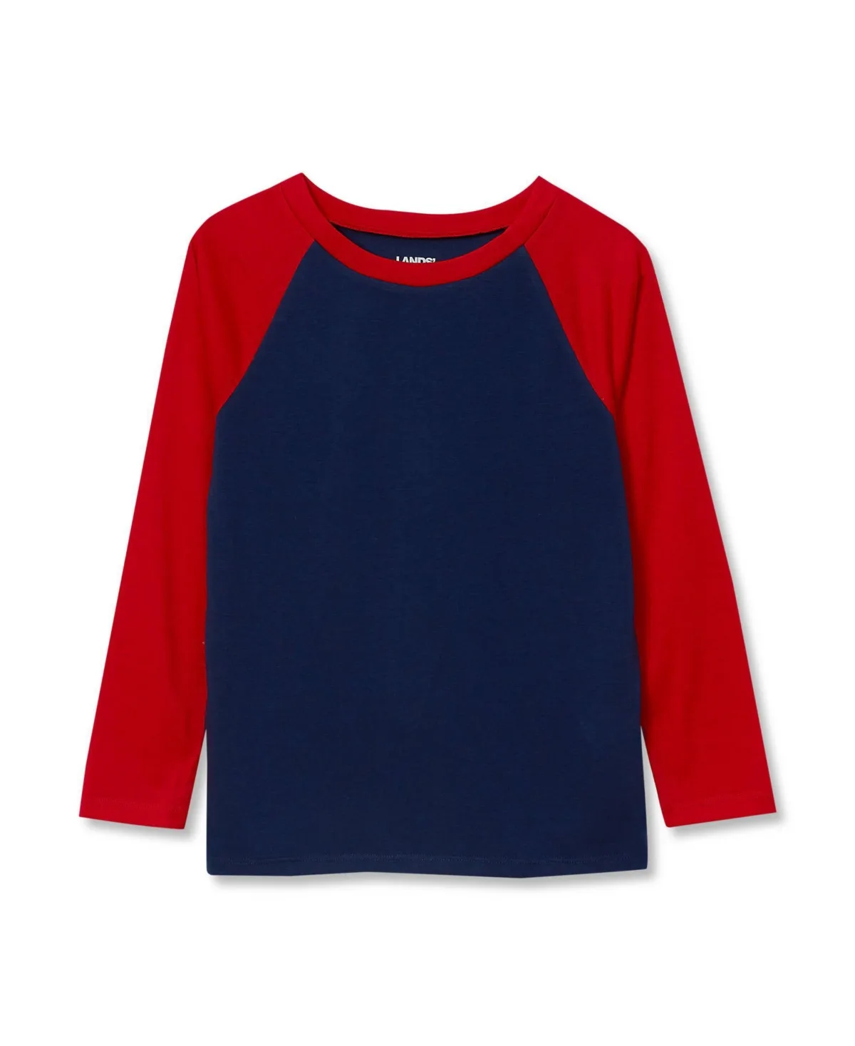 Raglan Jersey Pajama Tee by Lands' End
