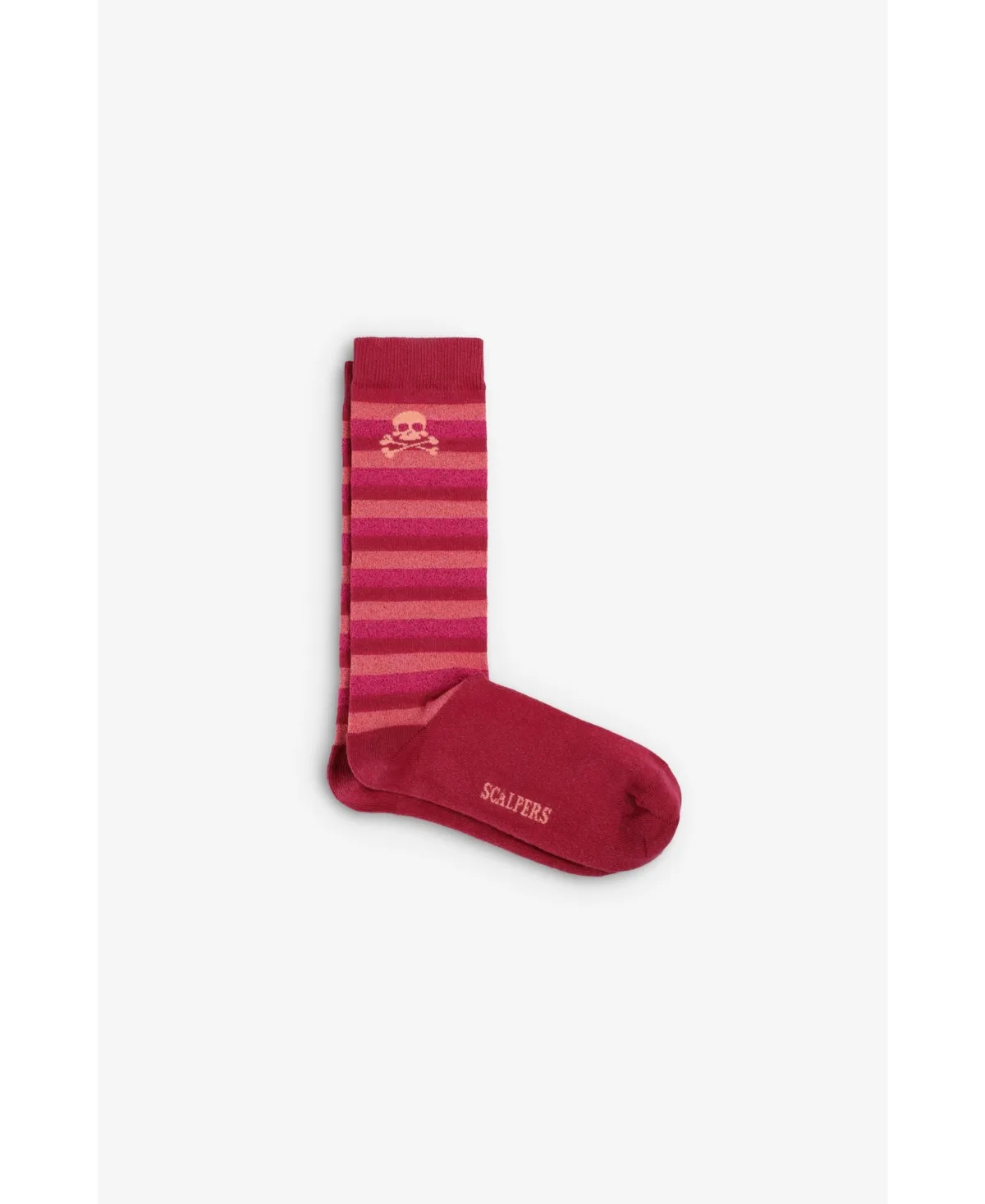 Lurex Stripes Sock by Scalpers