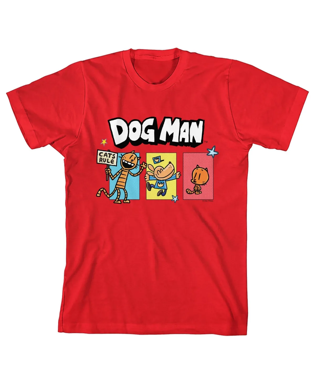 With Petey and Lil' Petey Short Sleeve Tee by Dog Man