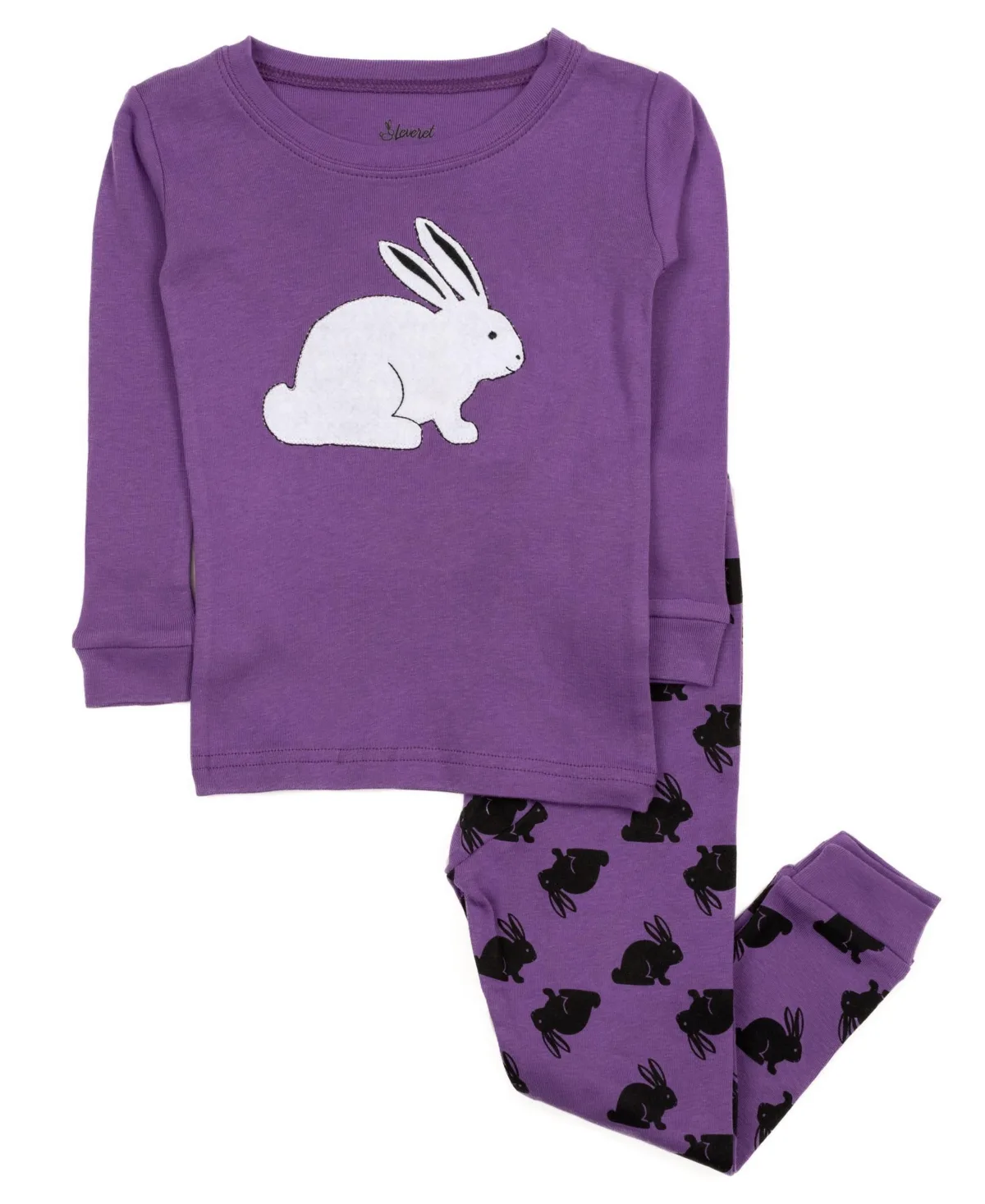 Matching Family Two Piece Cotton Easter Pajamas by Leveret