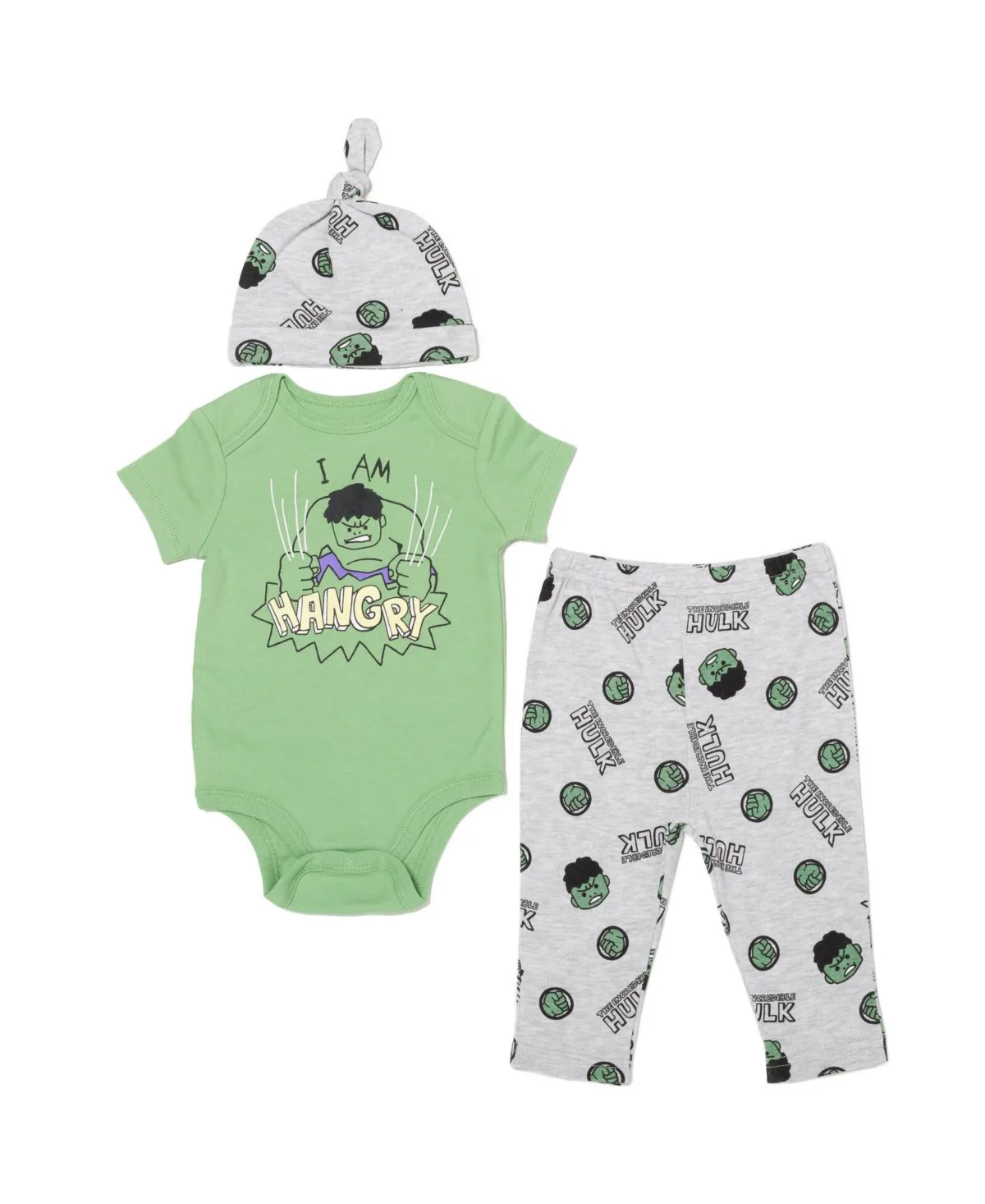 Bodysuit Pants and Hat 3 Piece Outfit Set by Avengers