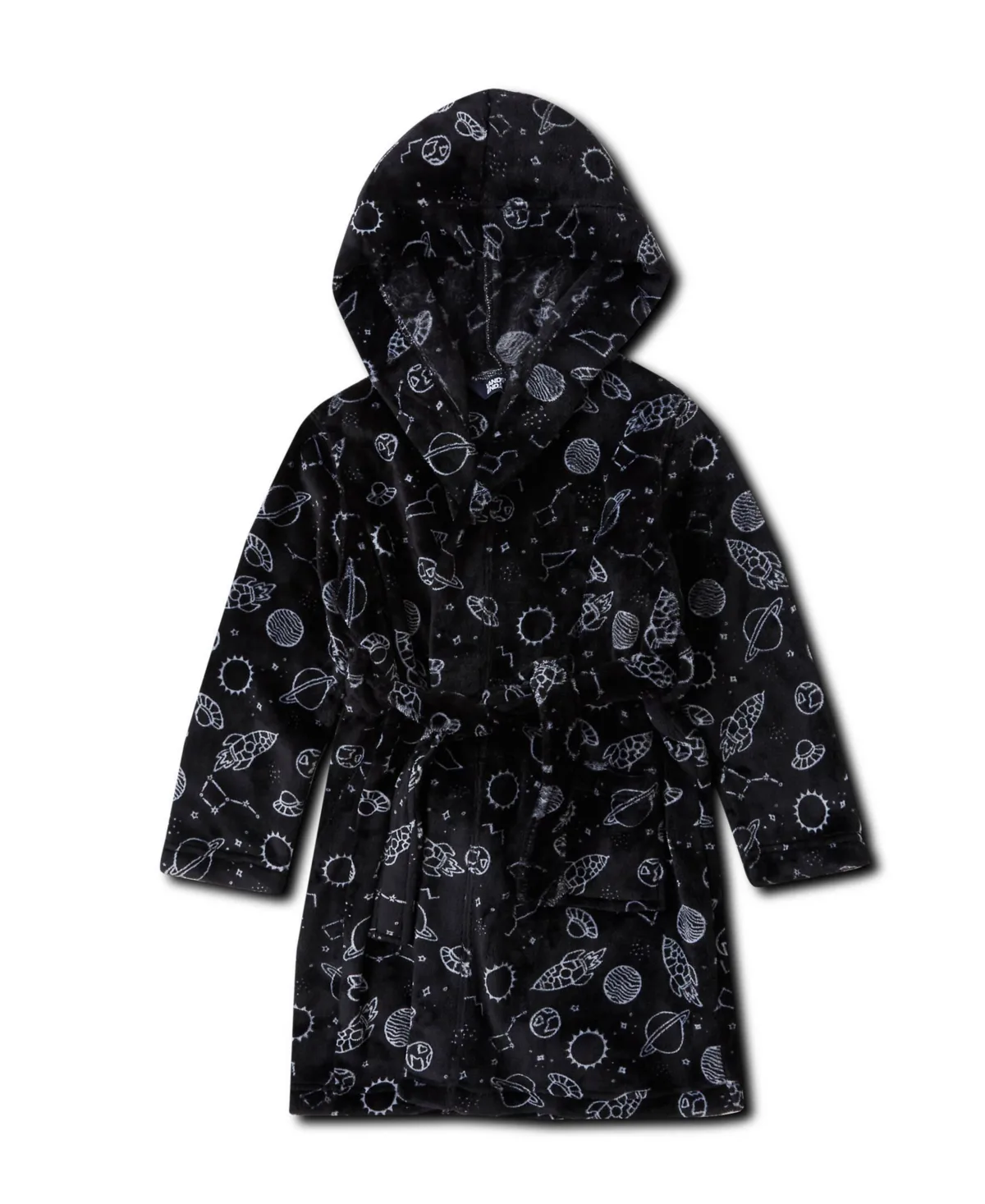 Hooded Fleece Robe by Lands' End