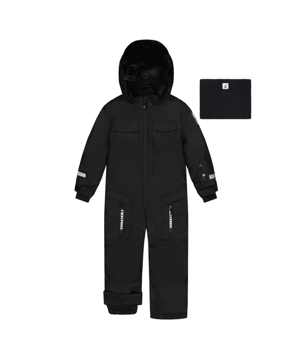 One Piece Teknik Snowsuit by Deux Par Deux