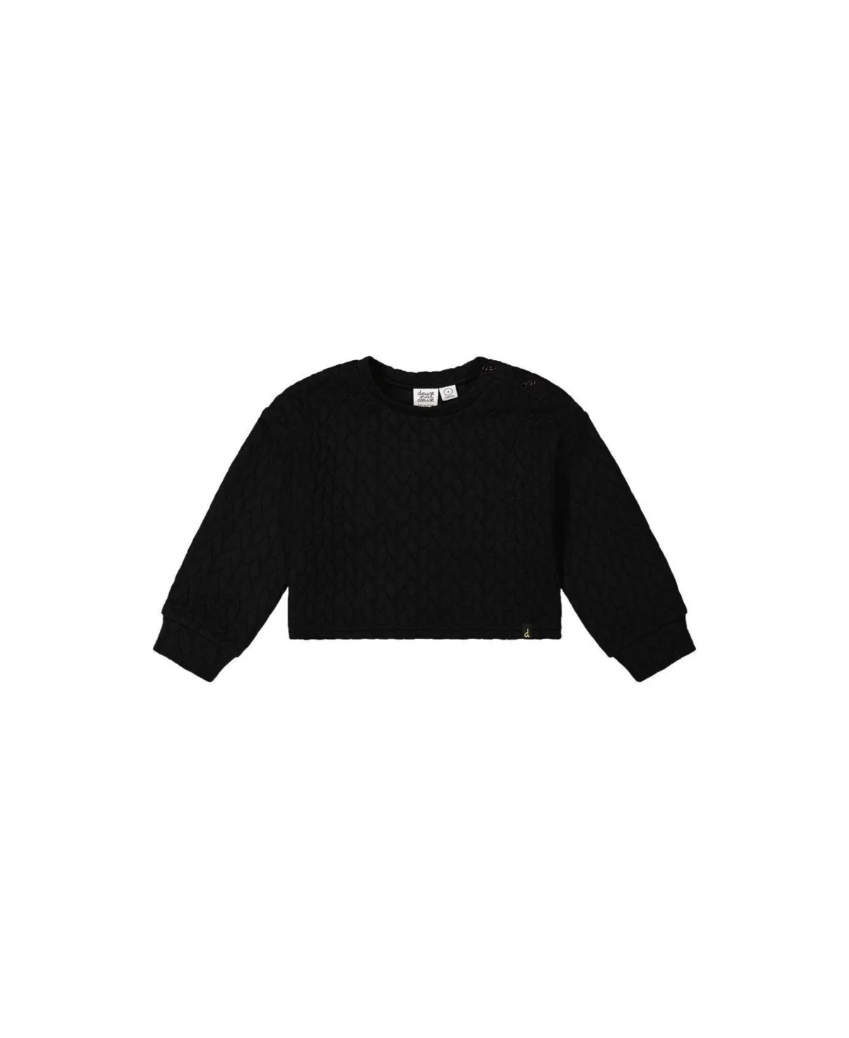 Jacquard Sweatshirt by Deux Par Deux