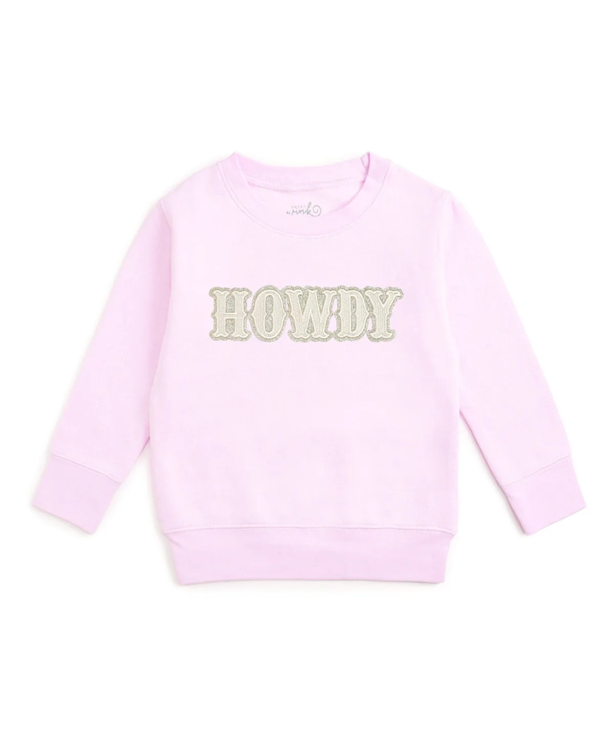 Howdy Patch Western Sweatshirt by Sweet Wink
