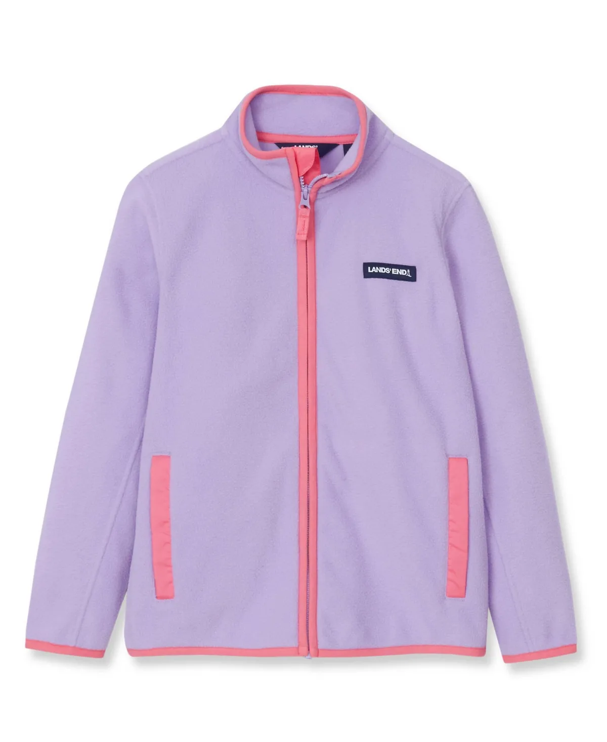 Anyweather Fleece Full Zip Jacket by Lands' End