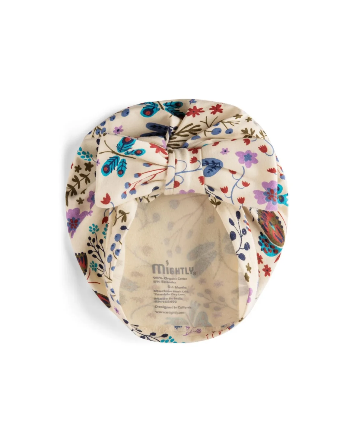 Fair Trade Organic Cotton Bow Turban by Mightly