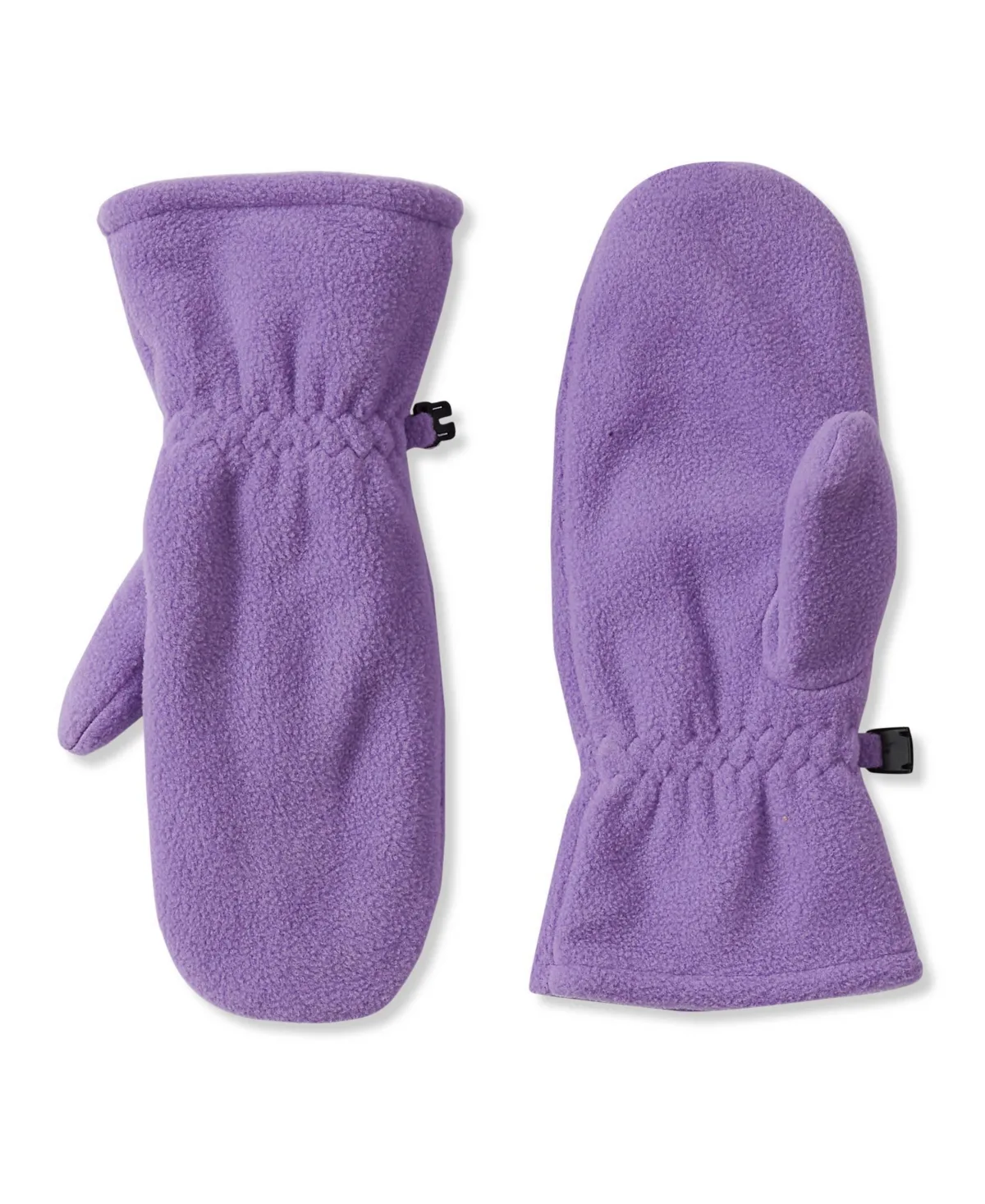 Ez-Touch Brushed Fleece Mittens by Lands' End