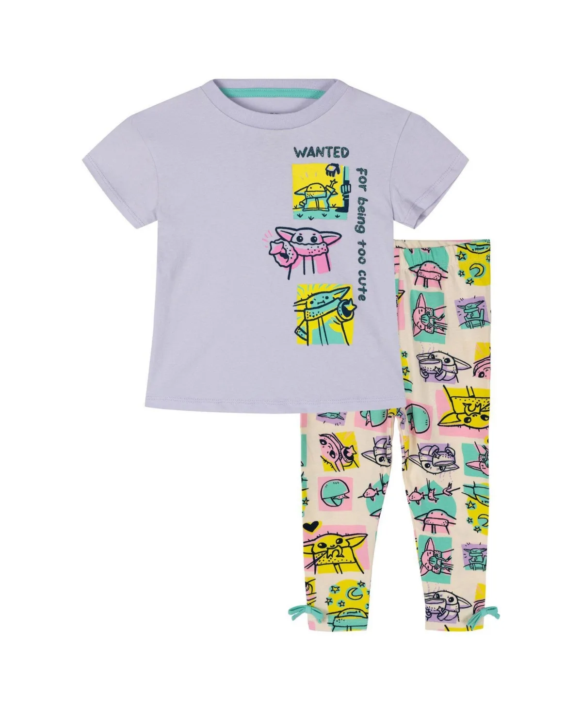 2-Piece T-Shirt and Leggings Set by The Mandalorian