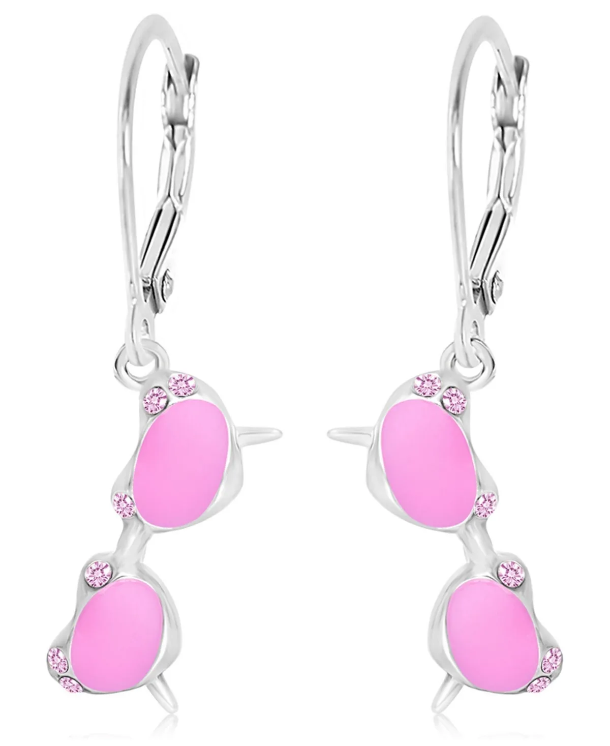 Sunglasses Hypoallergenic Earrings with Leverbacks by Chanteur