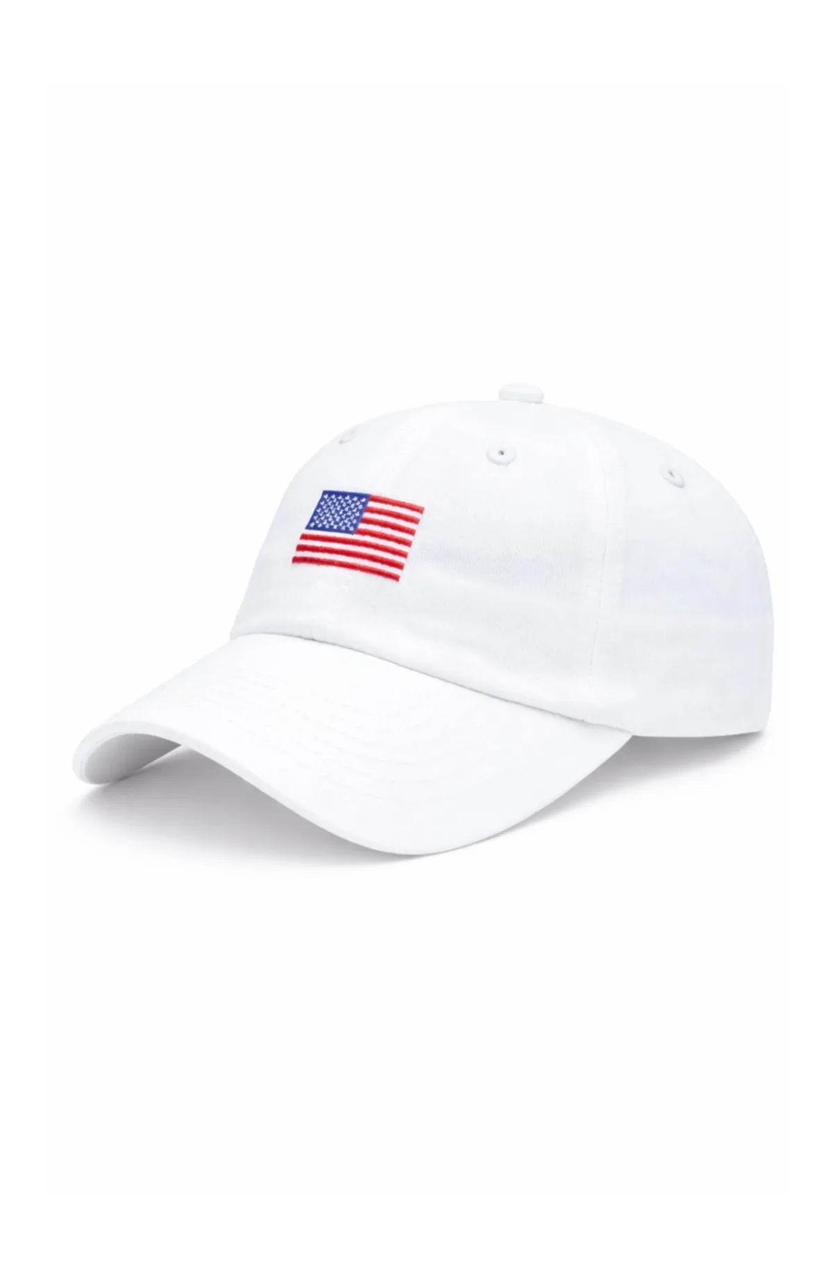 Bits and Bows American Flag Baseball Hat by Bits & Bows