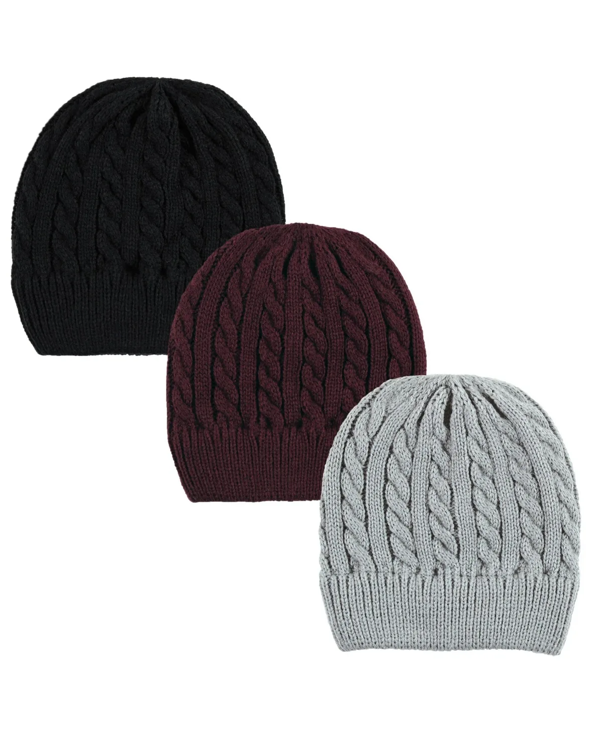 Triple Knit Hat Set by Hudson Baby
