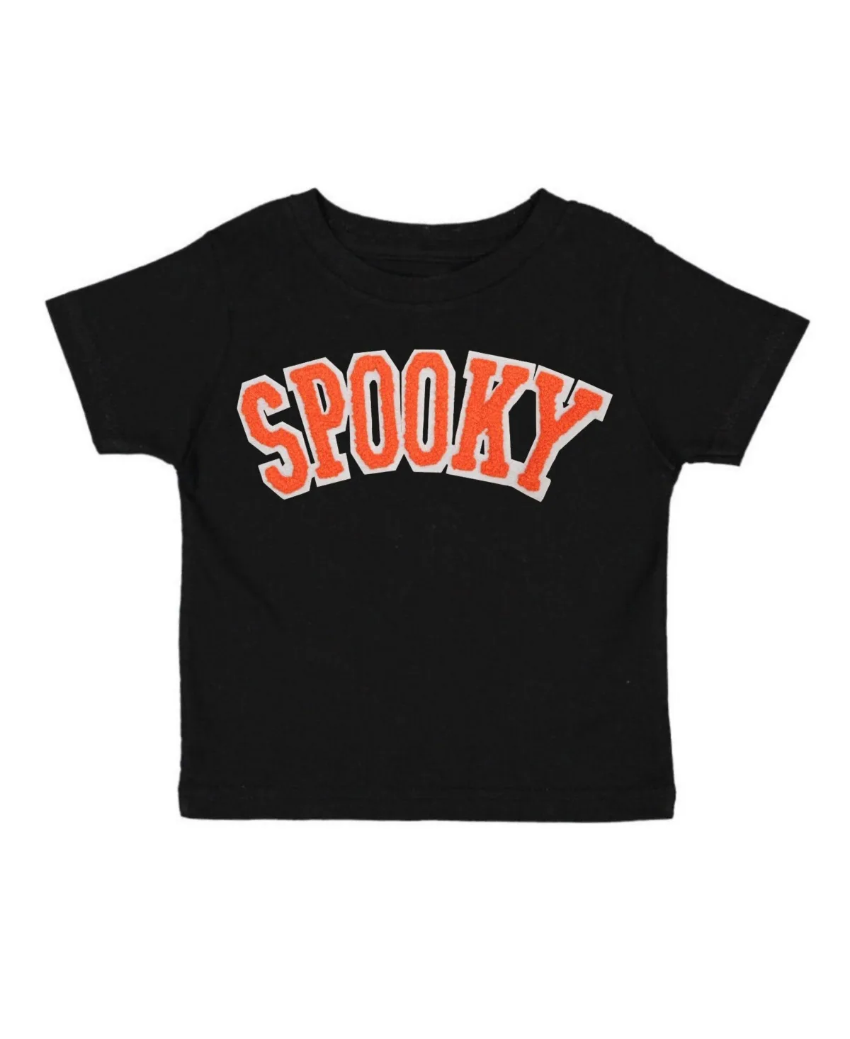 Spooky Patch Halloween Short Sleeve T-Shirt by Sweet Wink